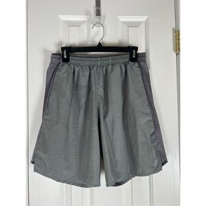 Nike Mens Dri Fit Grey Athletic Shorts Size L